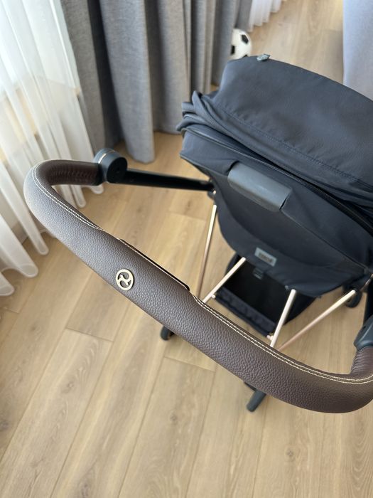 Прогулянкова коляска Cybex Mios (Rosegold)