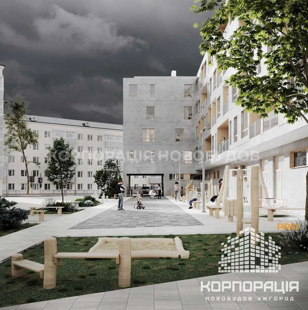 Продаж 2-км квартири у новобудові поруч з набережною, центром міста