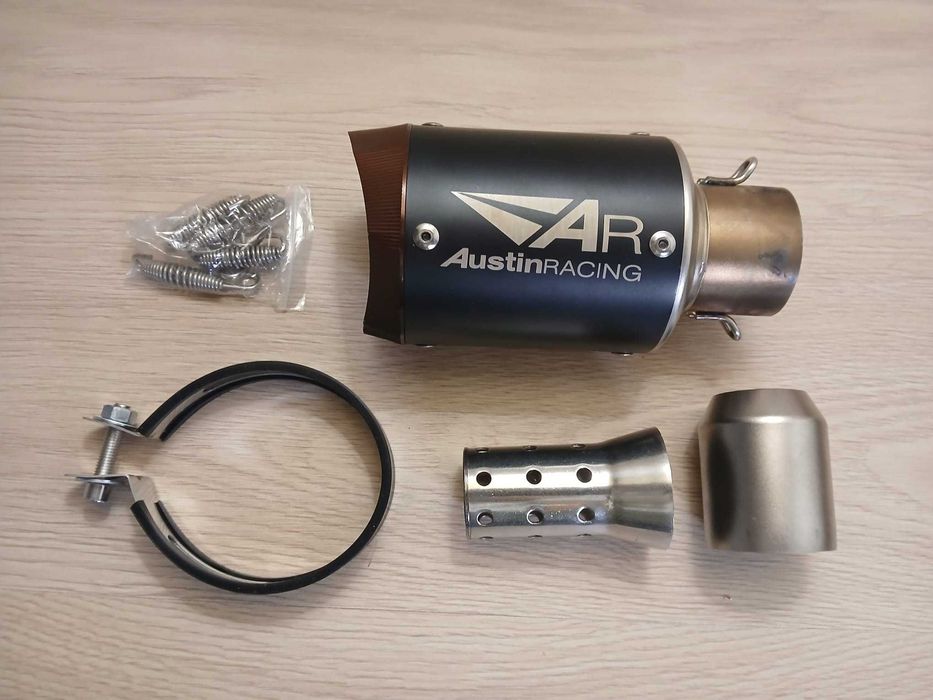 tubo de escape para moto