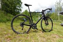 Rower szosowy, full karbon, Ultegra R8000, h. tarczowe, r.56/L