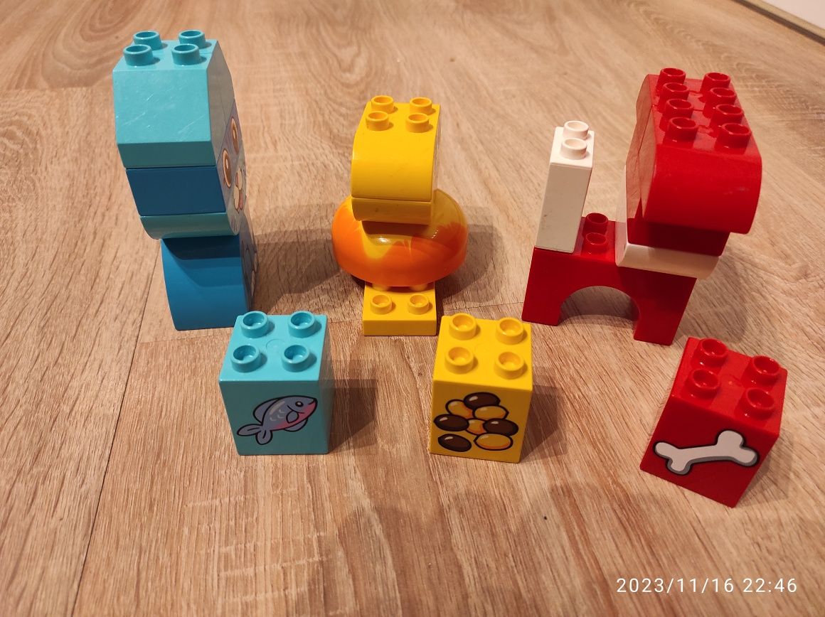 LEGO Duplo kot pies kaczka