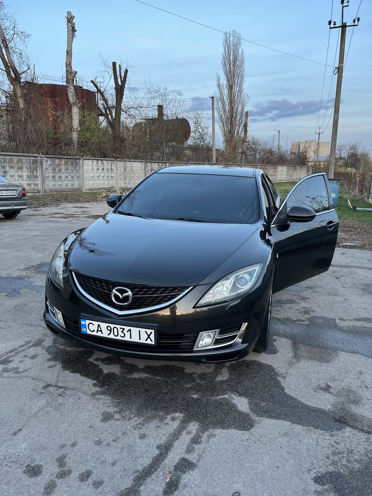 Mazda 6 GH 2008.