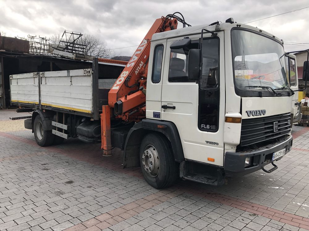 Вольво FL6 р/в 1998р
