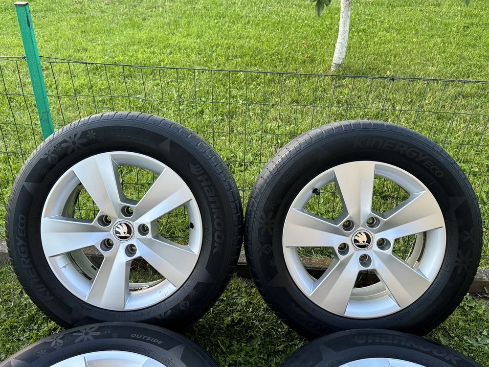 Диски Skoda R16 5x112