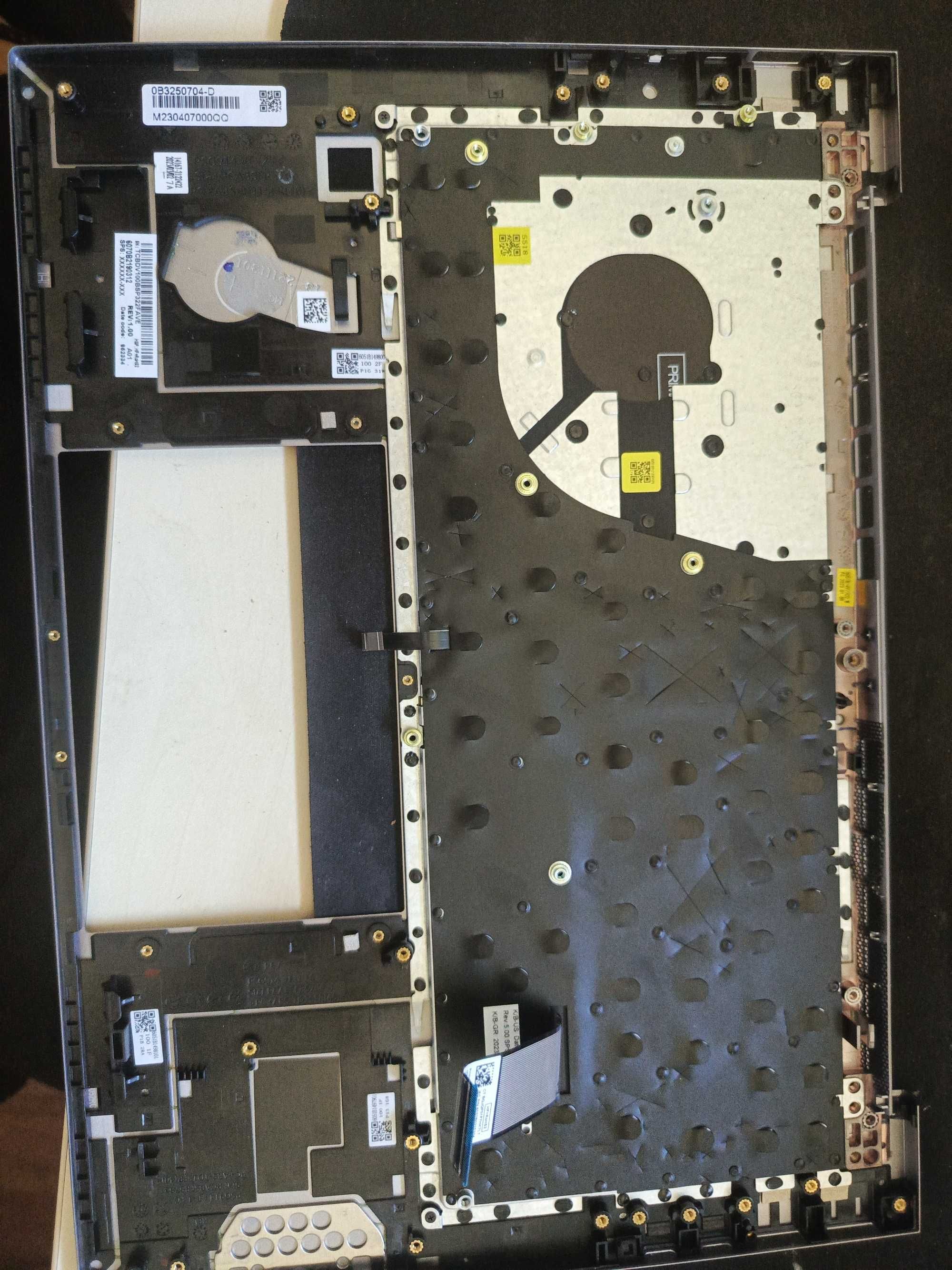 Klawiatura Palmrest HP ZBOOK