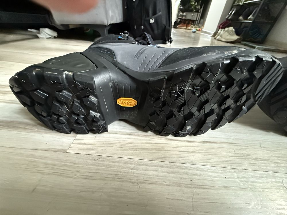 Buty Mammut Trovat Tour High GTX, szare