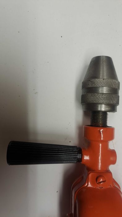 Wiertarka ręczna z czasów PRL