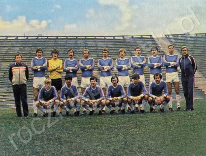 24 pocztówki Lecha Poznań