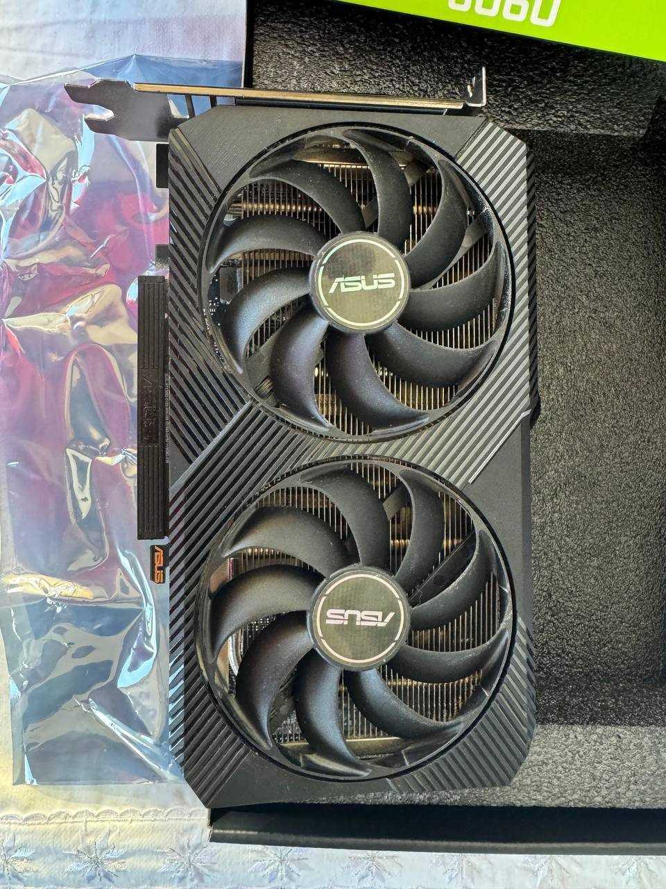 Відеокарта Asus GeForce RTX 3060 12GB GDDR6 Dual OC V2