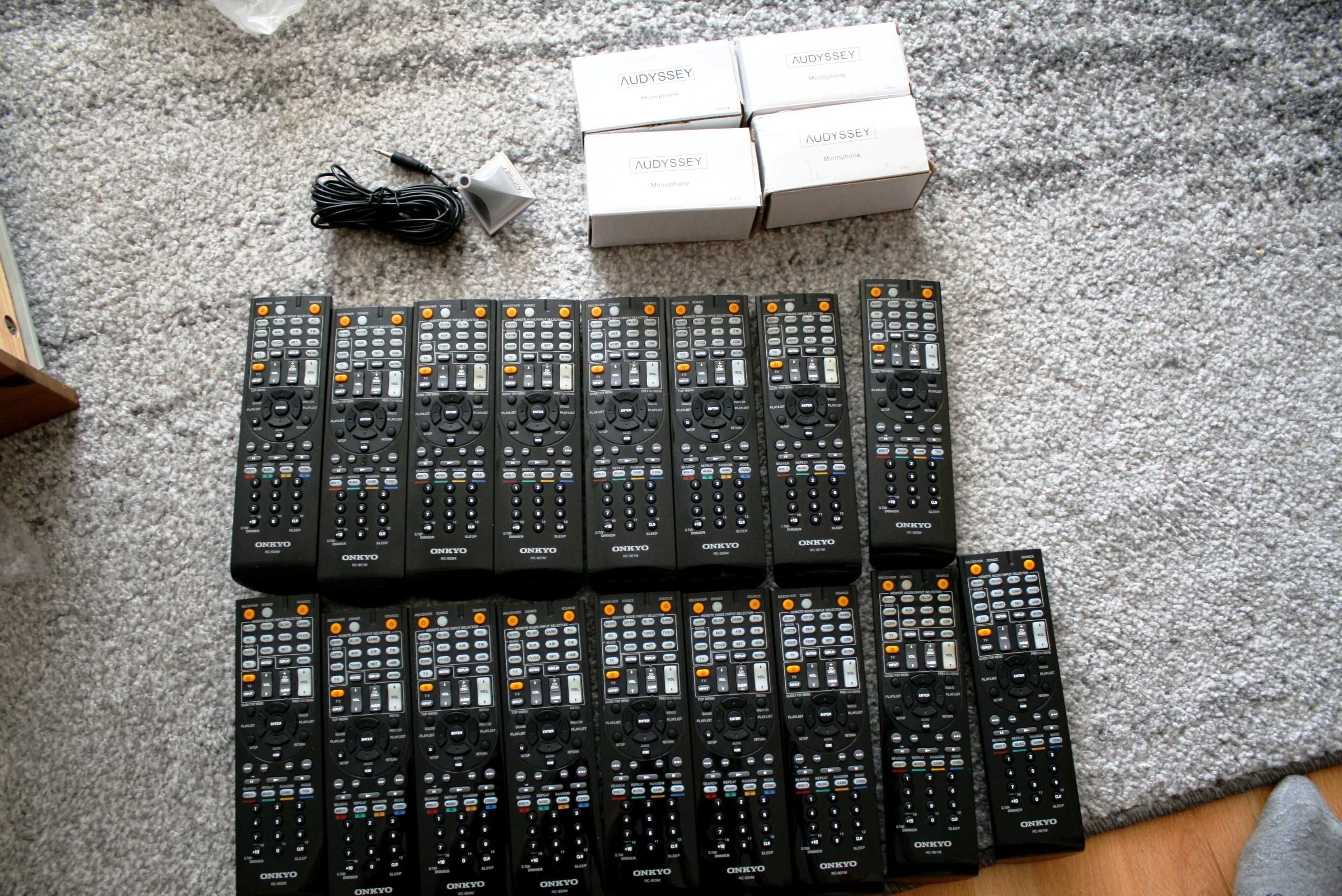 Oryginalny pilot Onkyo RC 707M TX SR 507 577 HT-R 518