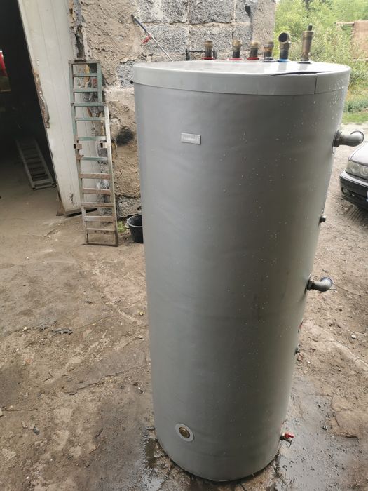 Zbiornik  Galmet 380/120 L 2-W