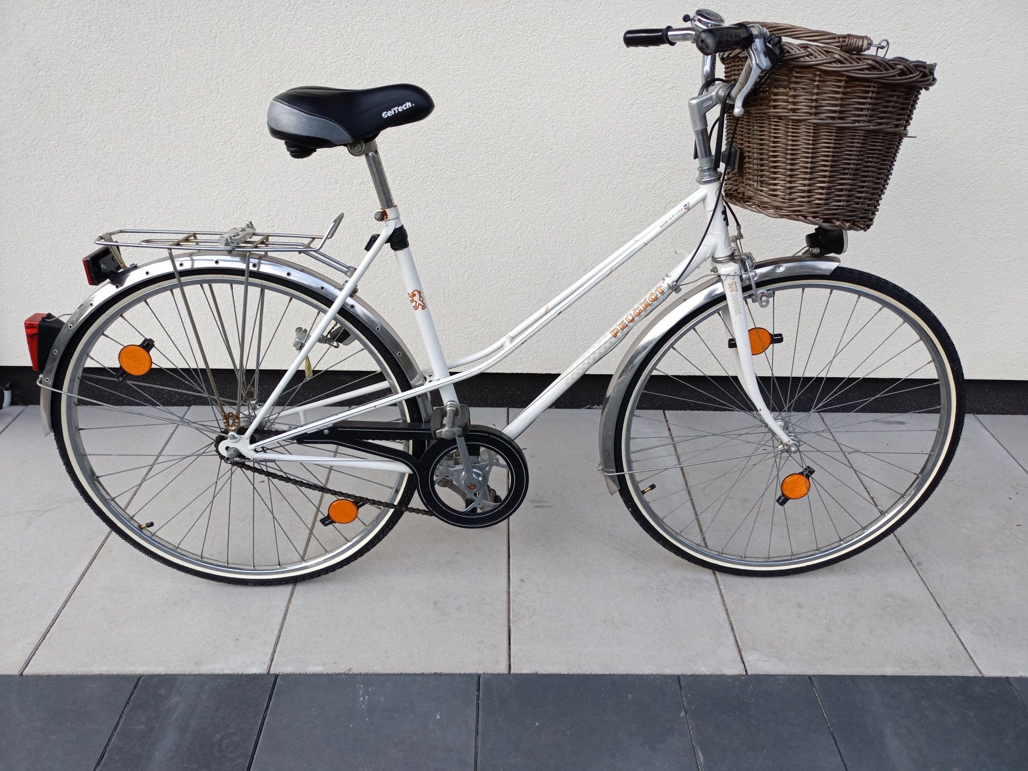 Damka Peugeot 28" oryginalny