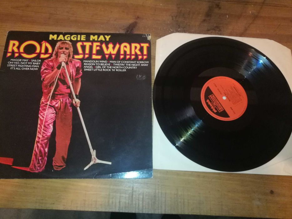 Rod Stewart - Maggie May LP