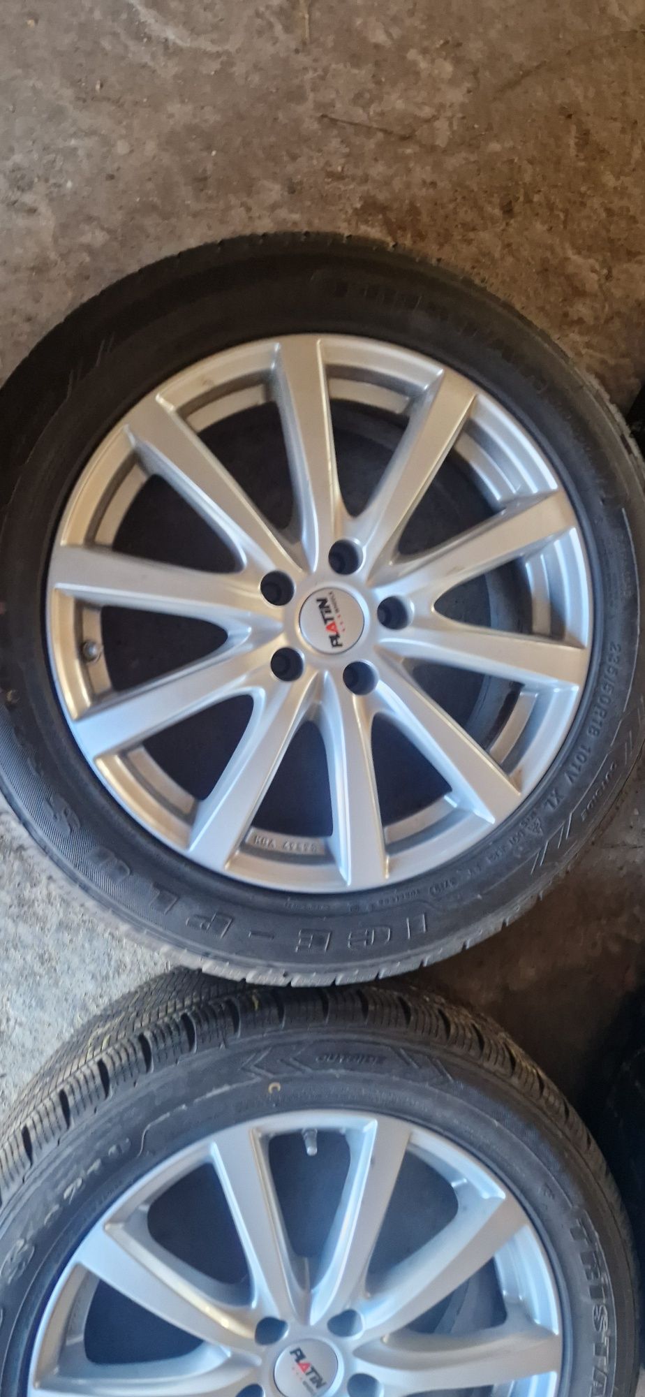 Koła zimowe Vw Audi Skoda 5x112 R18
