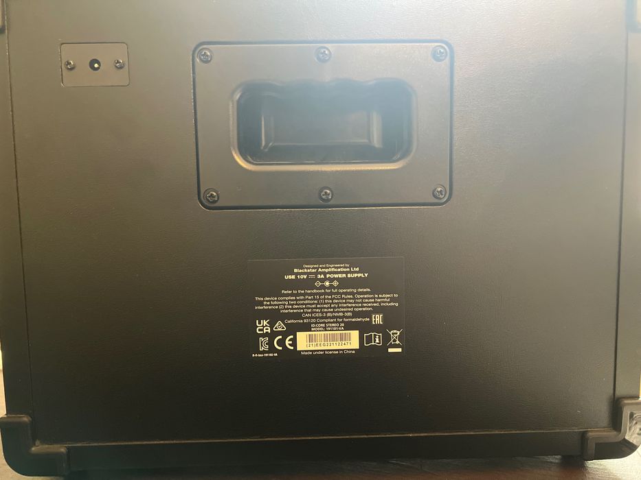 Динамік BLACKSTAR Stereo 20 V3