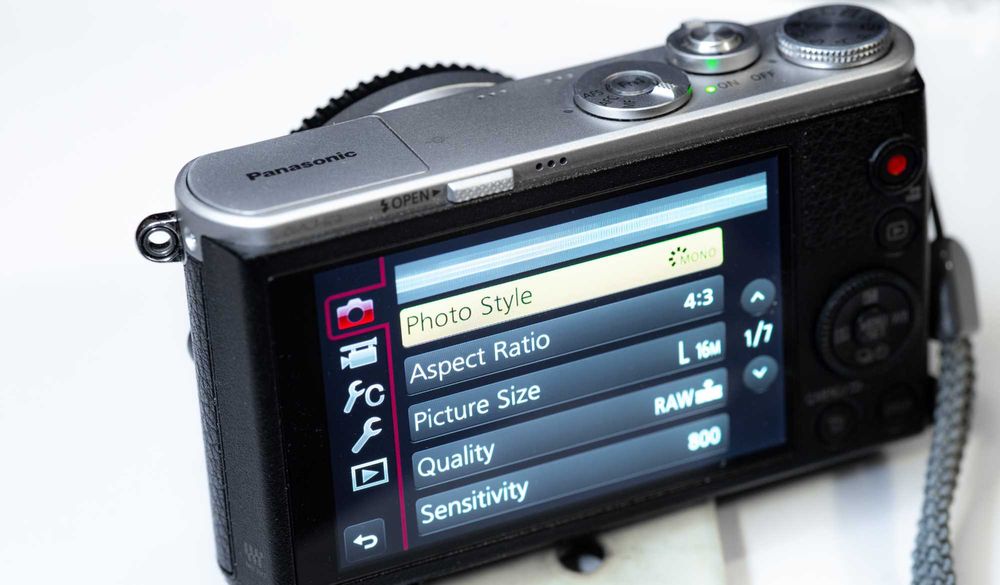 Panasonic Lumix DMC-GM1 12-32