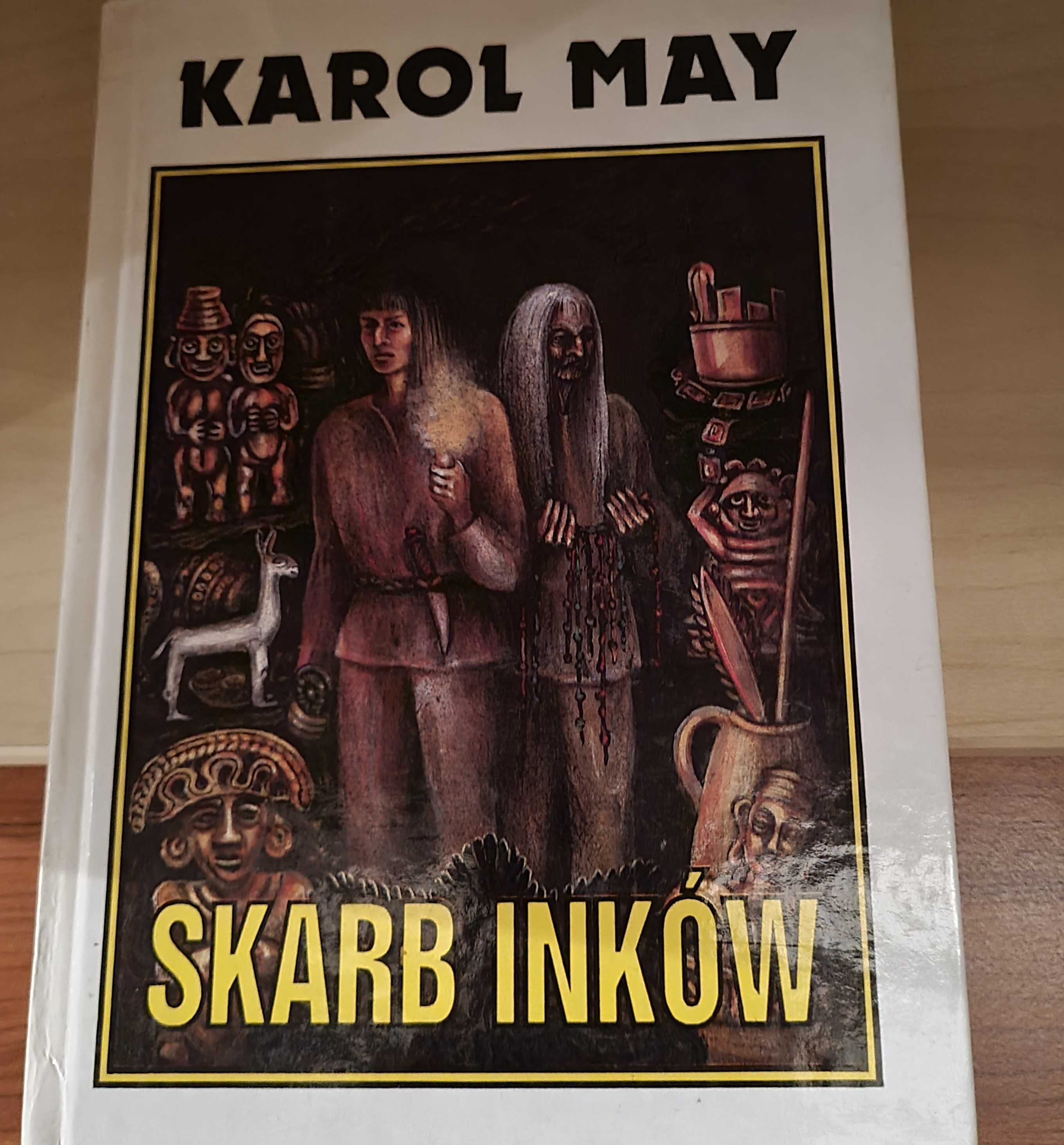 Karol May  _ w podziemiach mekki / Skarb Inków/ Nad Rio De La Plata