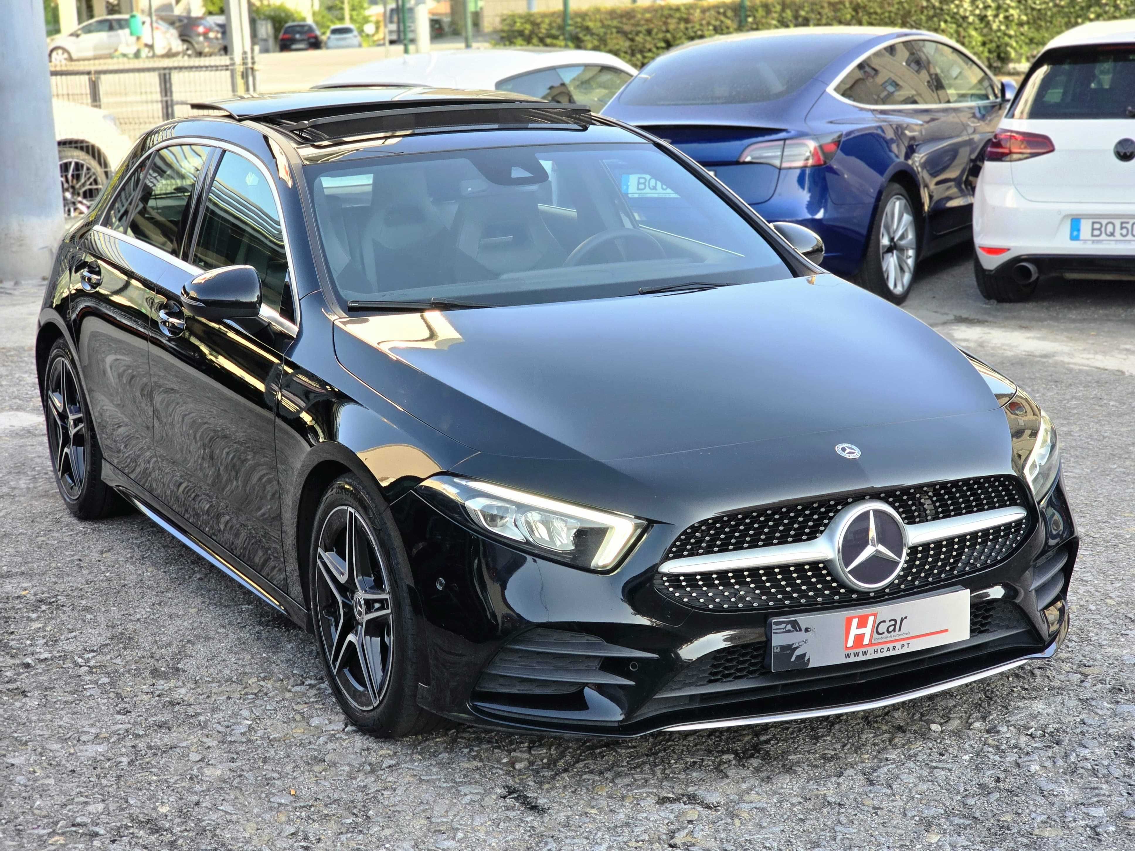 MERCEDES-BENZ A180D AMG LINE 116CV 7G-DCT