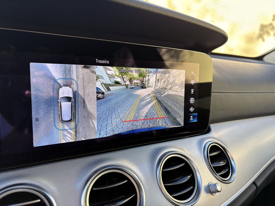 Mercedes E 300de AMG