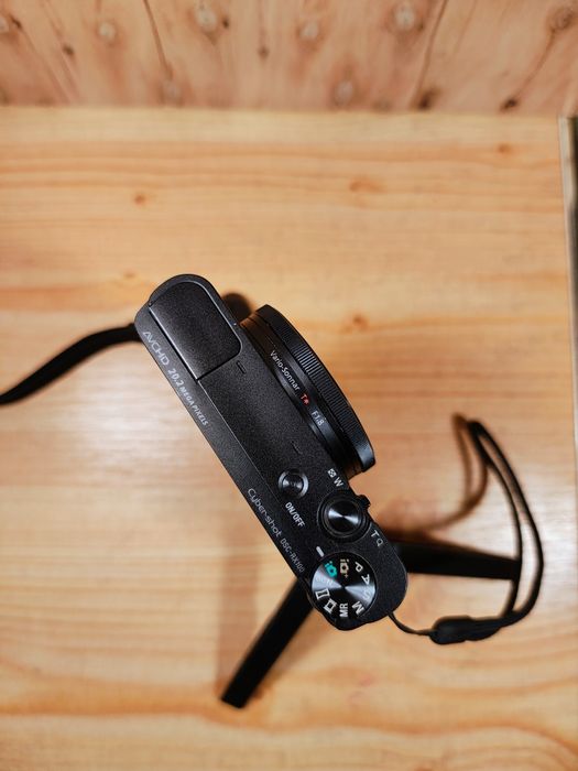 SONY RX-100 pierwszej generacji