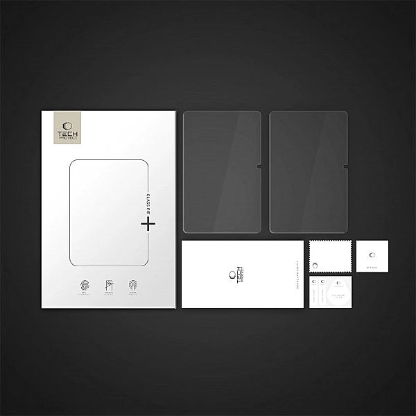 Szkło Hartowane Tech-Protect Glass Fit+ 2-Pack Xiaomi Redmi Pad 2 / Se