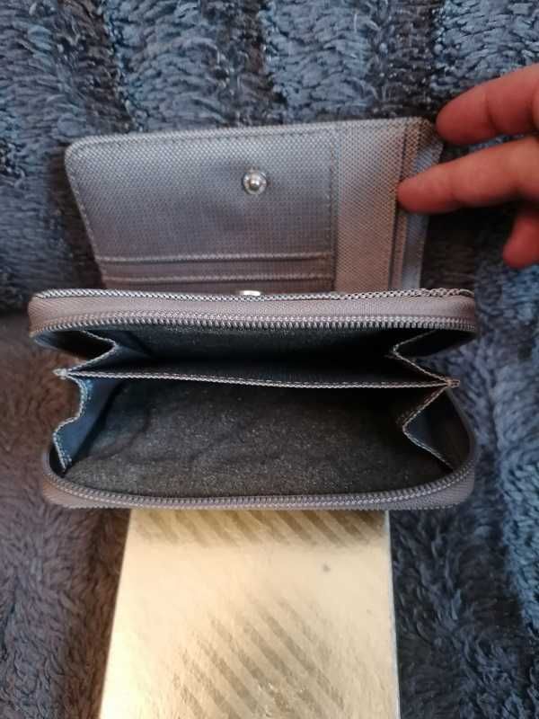 Portfel Damski MARKI MANDARINA DUCK MD20, Materiał: poliester