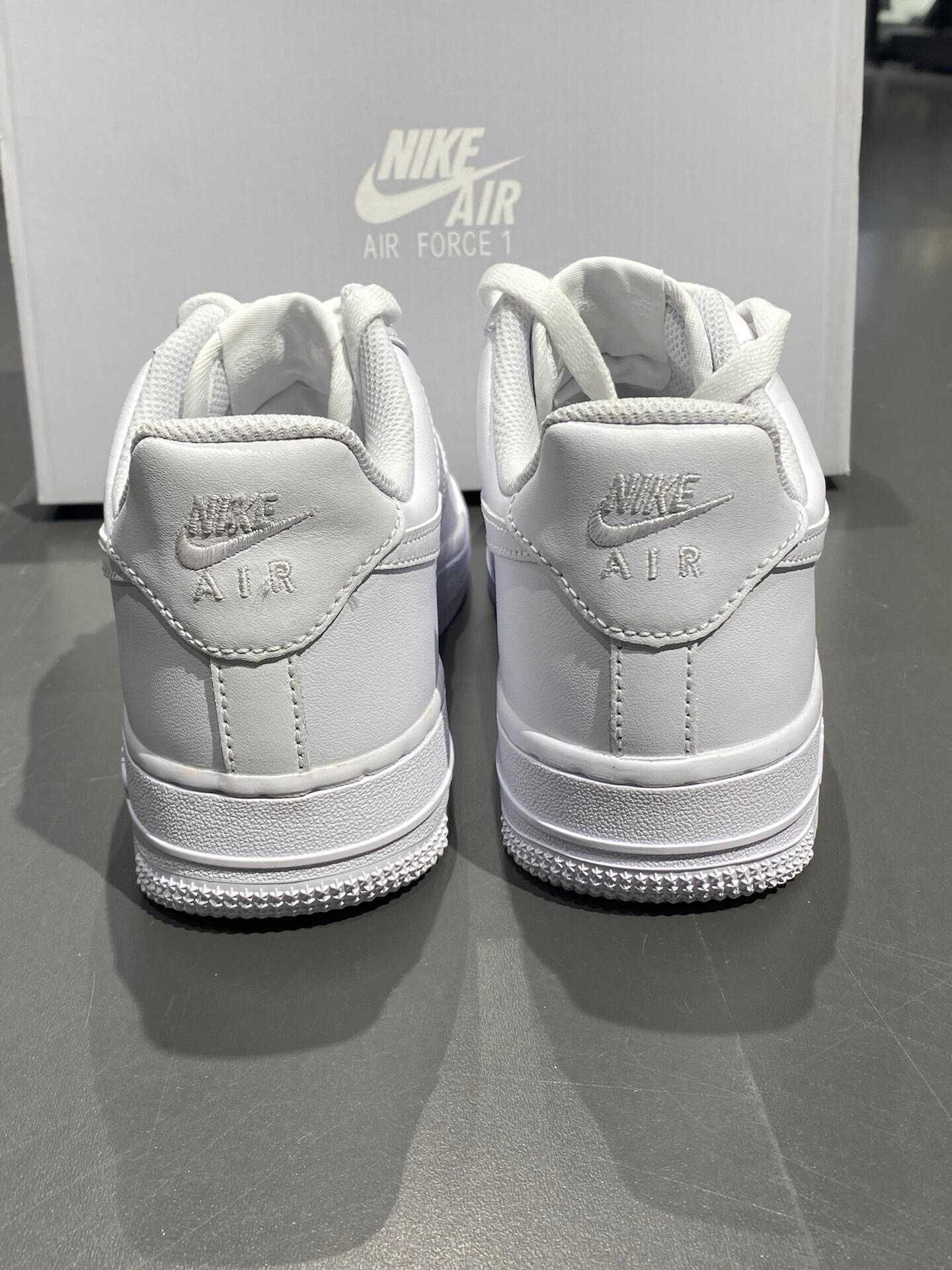 NIKE AIR Force 1 Biały Unisex:41