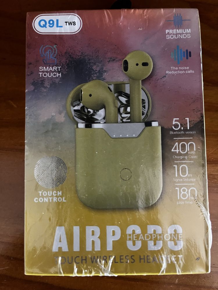 Phones, air pod smart touch