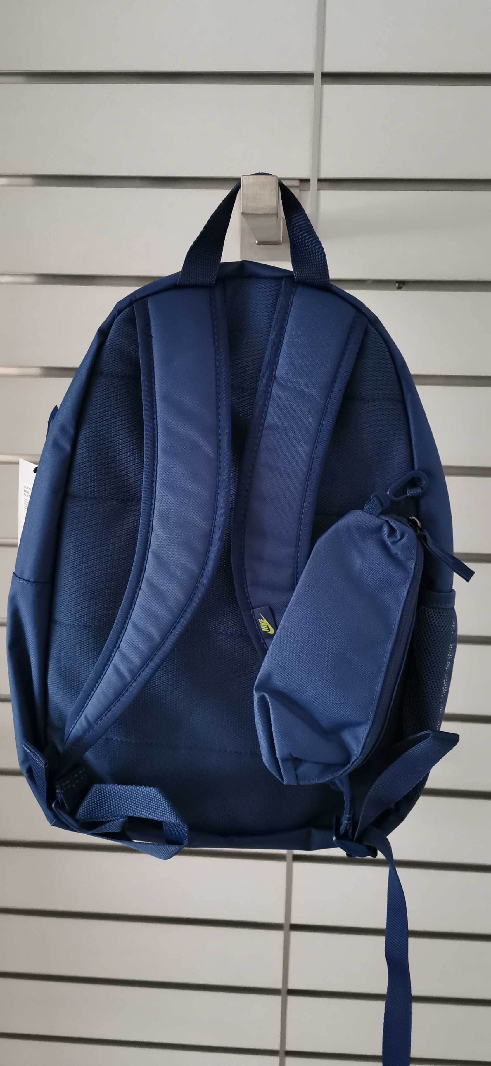 Plecak Nike Elemental GFX Blue/Lemon a NOWY nieuży 20L Oryg opakowanie