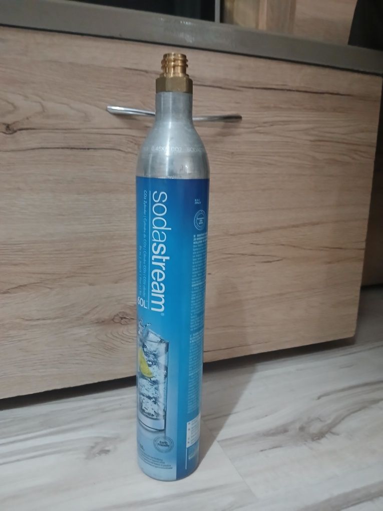 Nabój (Cylinder) CO2 SodaStream 60L Niebieski