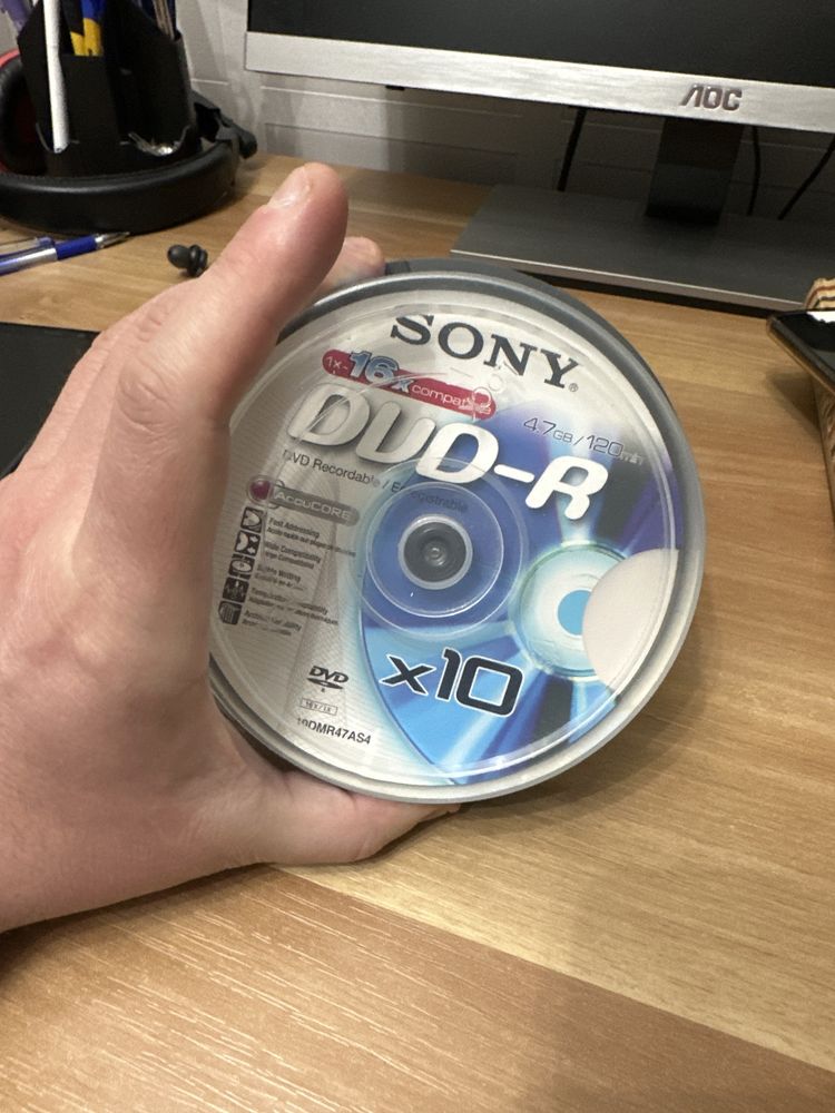 Диски dvd r 4.7 gb