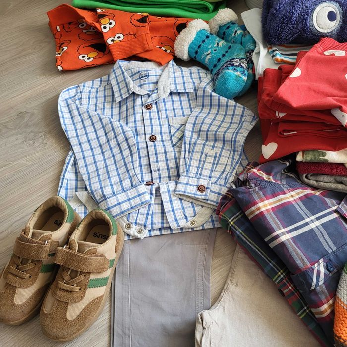 Zestaw ubranek 92,98