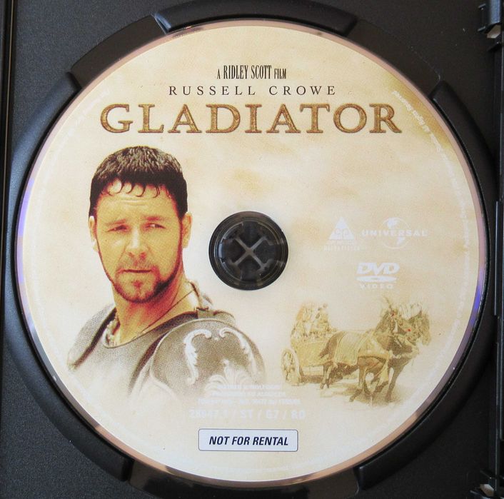Gladiador - DVD (Ref. 4)
