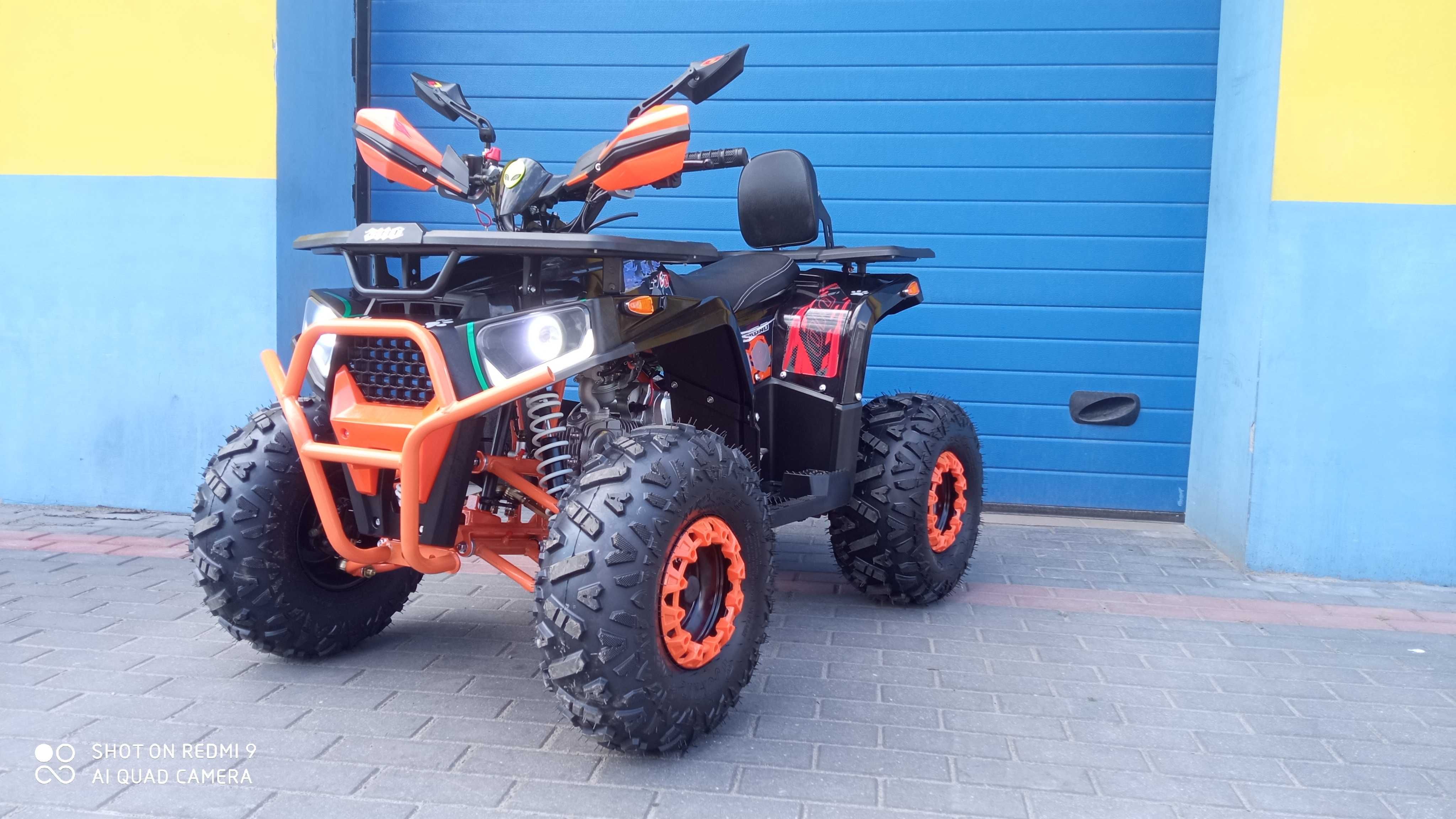 Quad  Atv  150   Ranger   //  MotoRider / Siedlce-Janowska 32