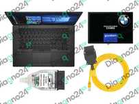 Gotowy Zestaw Laptop + BMW ISTA+ Polski seria e f g i + k-dcan + enet