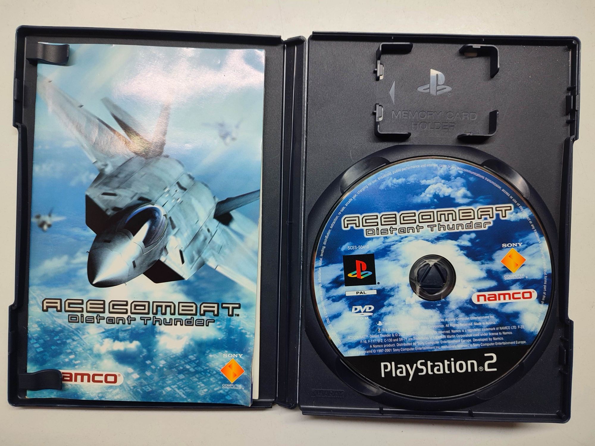 PS2 - Ace Combat Distant Thunder