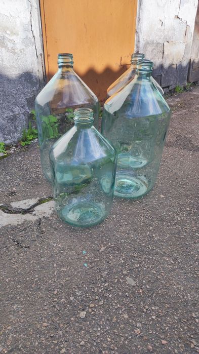 Бутыля 50л 20л 10л толстостенные крышки Реахим СССР