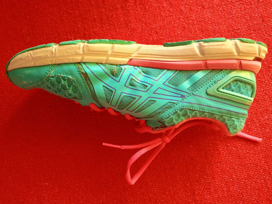 ASICS GEL EXCEL33 2 roz 39,5 25cm Stan Dobry Okazja