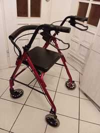 Chodzik balkonik wózek rehabilitacyjny dla seniora sprzęt medyczny