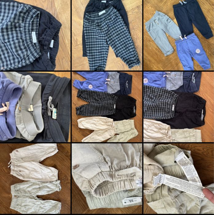 MEGA Paka ubrań dla chłopca Zara 80-86