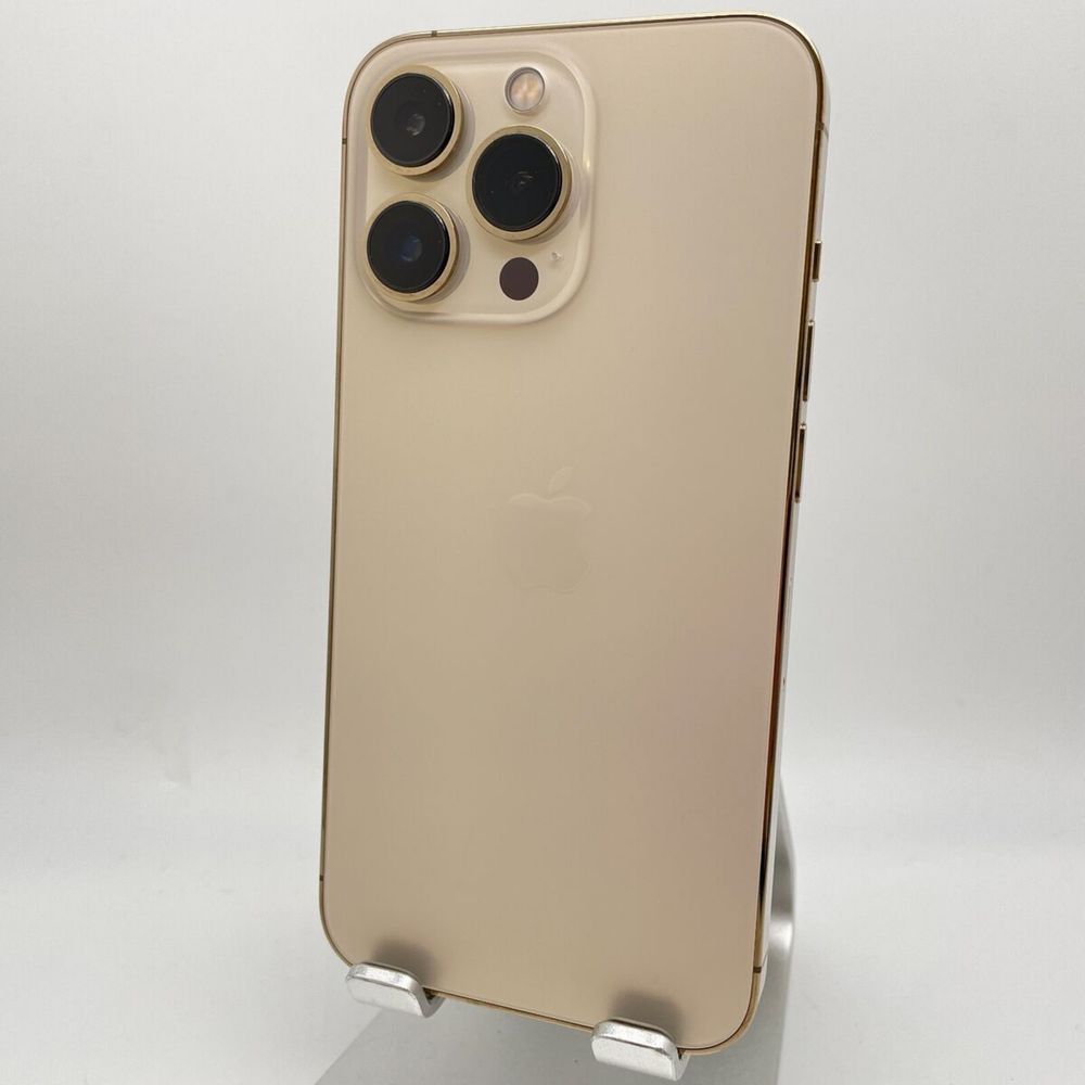 Iphone 14 pro 128gb gold złoty na gwarancji apple komplet