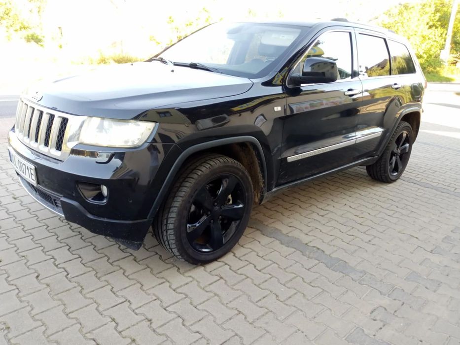 Jeep Grand Cherokee Jeep Grand Cherokee IV Overland 3.0 CRD 241 KM 4x4, Automat, Serwisowa