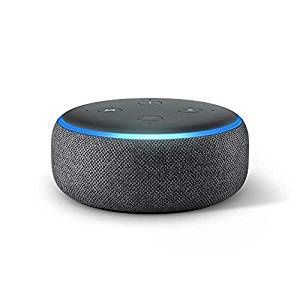 Amazon Alexa Echo Dot (3ª Geração). Artigo Novo - Original