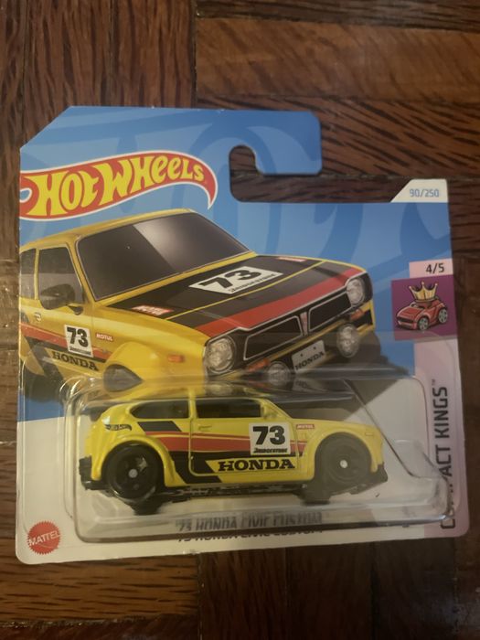 Honda Civic Hotwheels