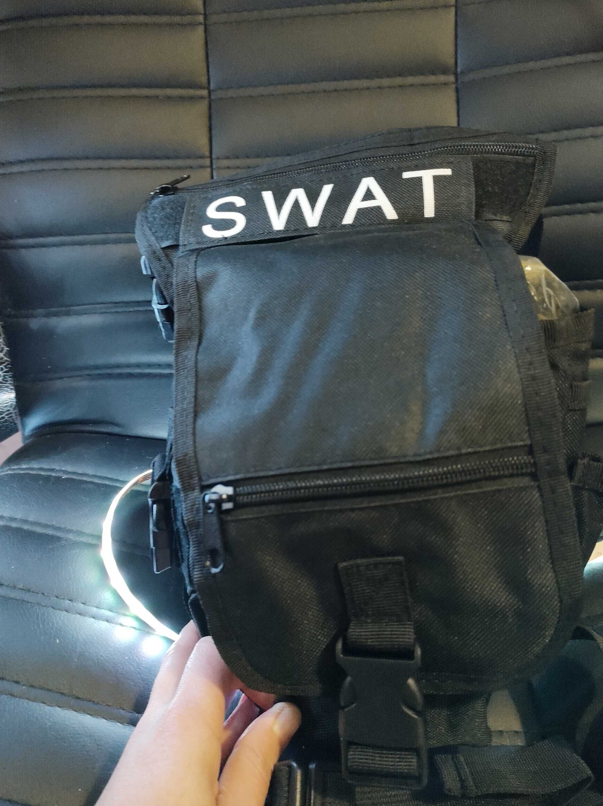 Тактическая сумка на бедро SWAT, с креплением на пояс (Є ОПТ)
