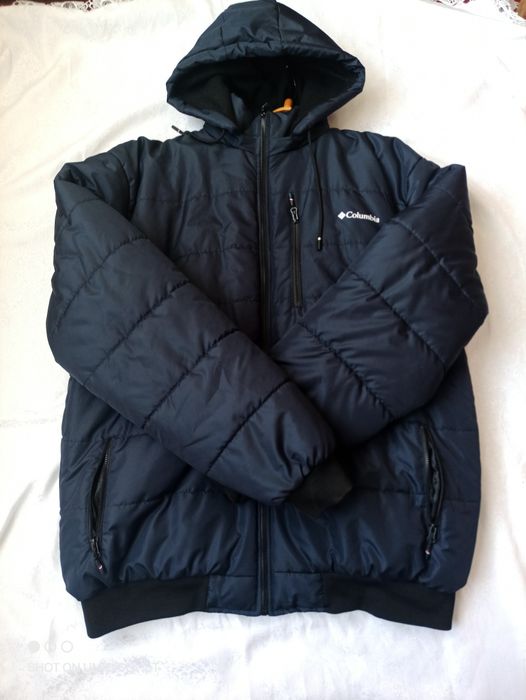 Чоловіча зимова куртка Columbia Великий розмір