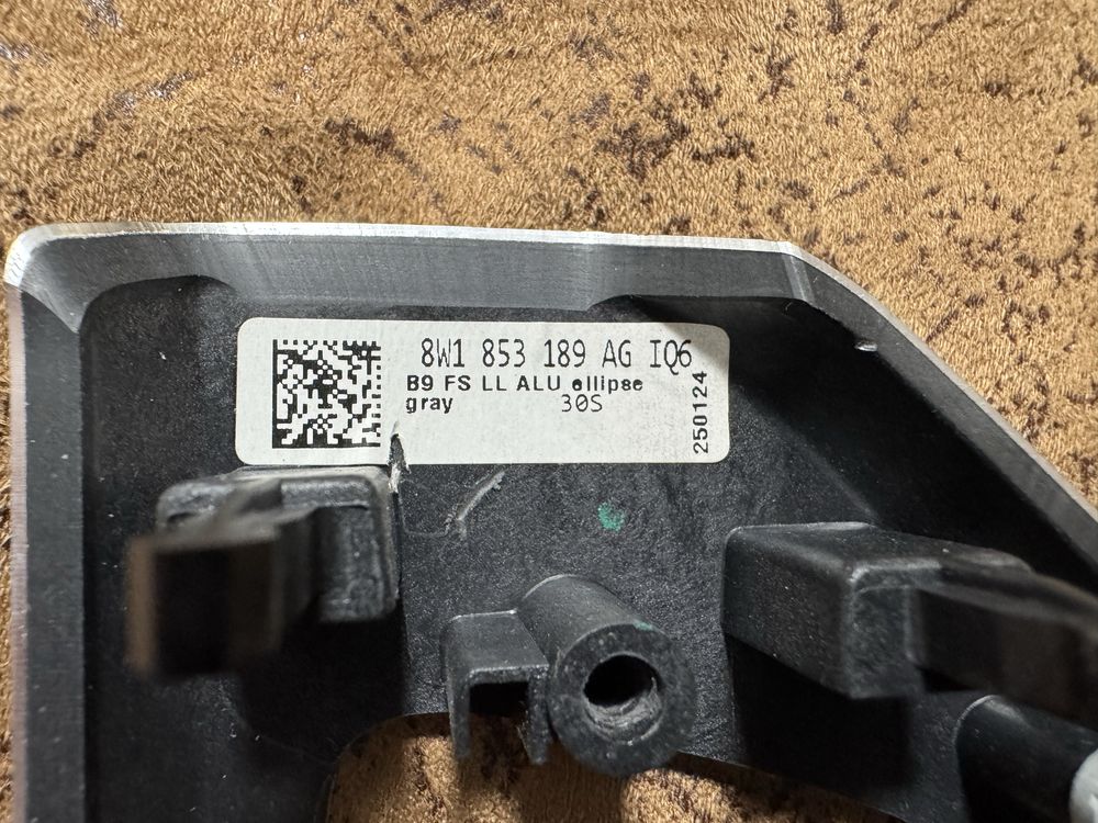 Декор салону Audi A4, A5B9 2022-2024