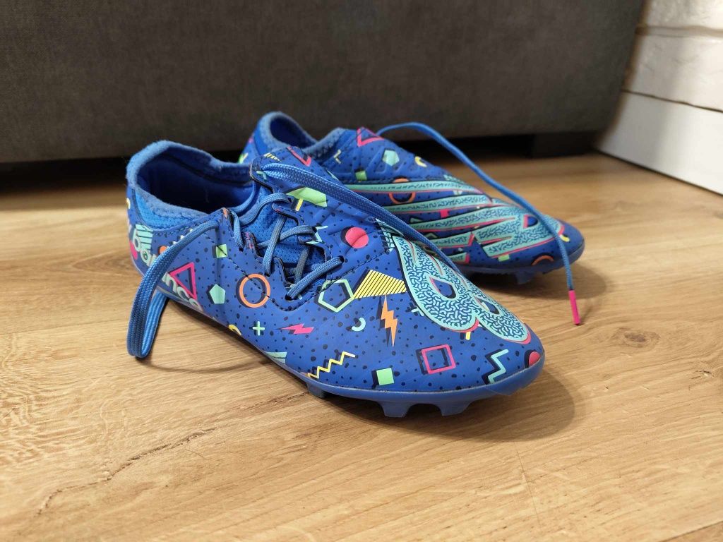 korki dziecięce piłkarskie NEW BALANCE raheem sterling furon V7 pro fg