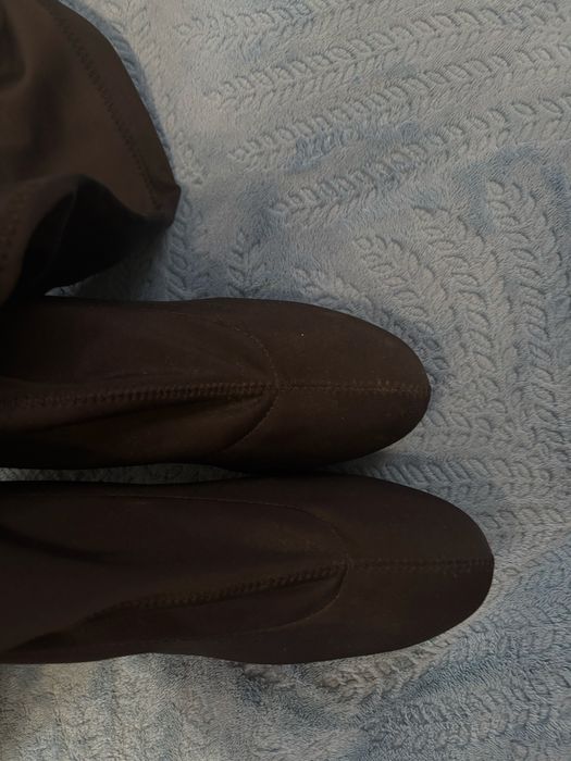 Buty kozaki za kolano slupki rozkiar 37 Bershka