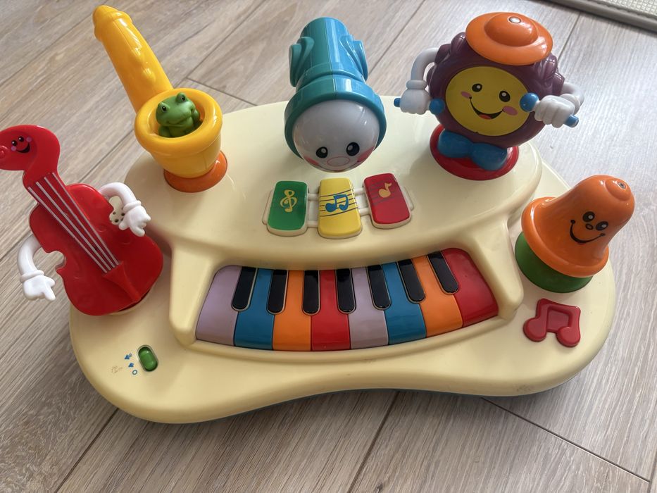 Zabawka grająca pianinko instrumenty